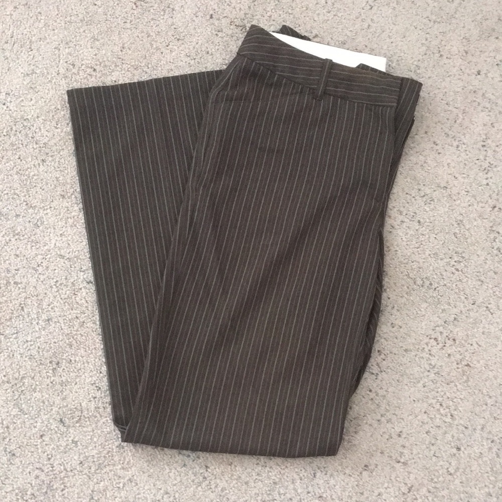 WORTHINGTON Women’s Petite Slacks Brown Size 4P